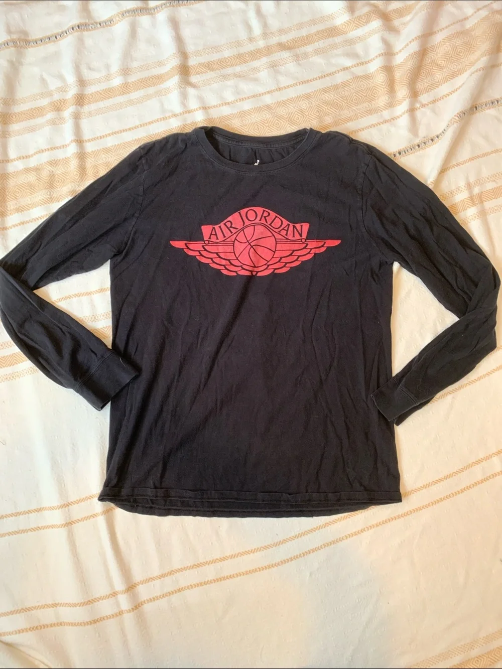 Nike Long Sleeve Air Jordan Shirt Size Medium